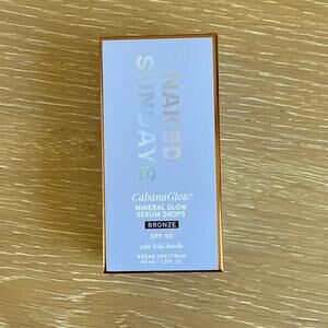 Naked Sundays CabanaGlow SPF50 Glow Serum Drops Full Size in Bronze